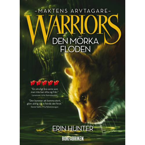 Erin Hunter Warriors serie 3. Den mörka floden (bok, kartonnage)