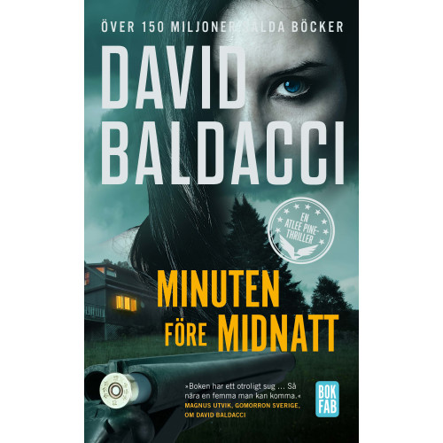 David Baldacci Minuten före midnatt (pocket)