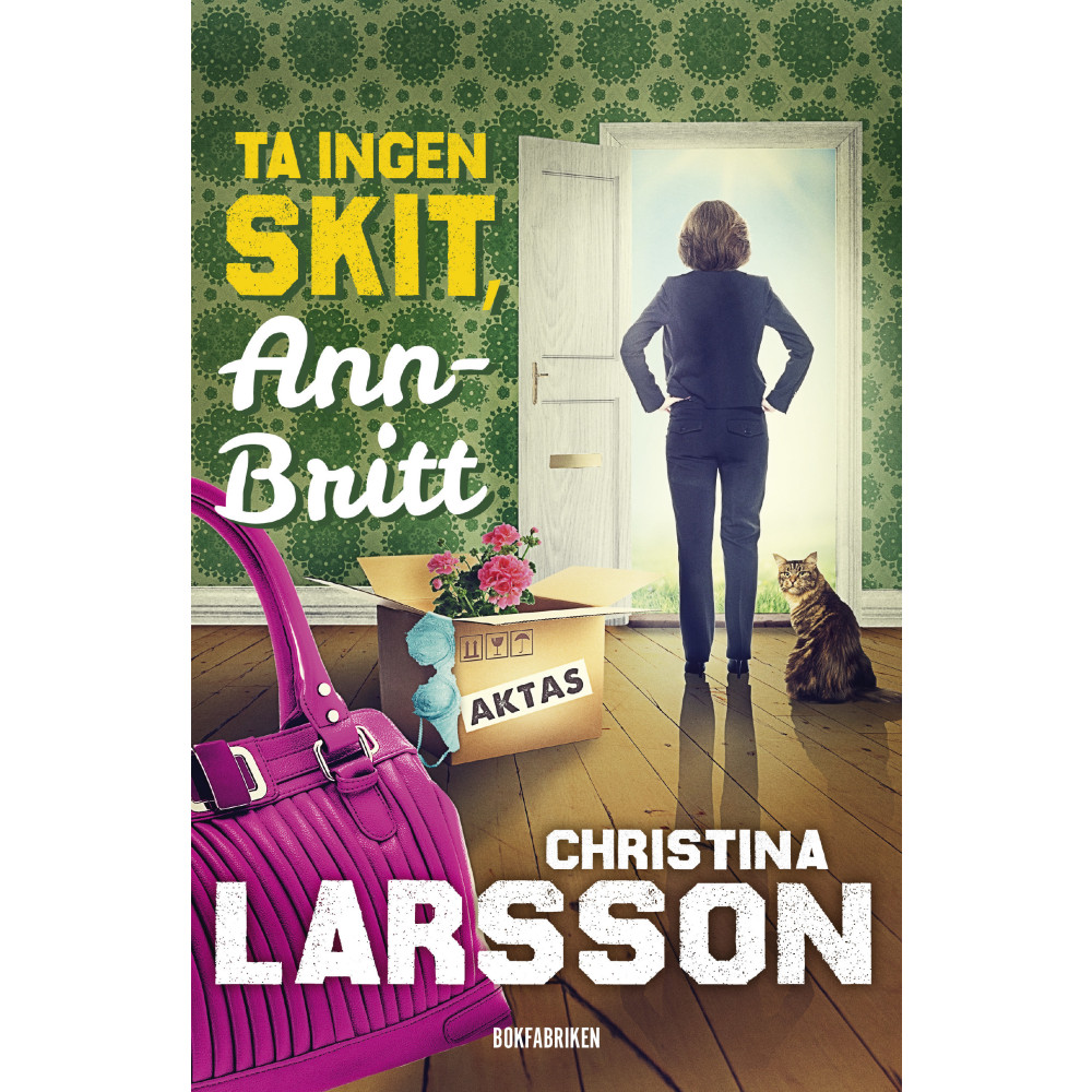 Produktbild för Ta ingen skit, Ann-Britt (inbunden)