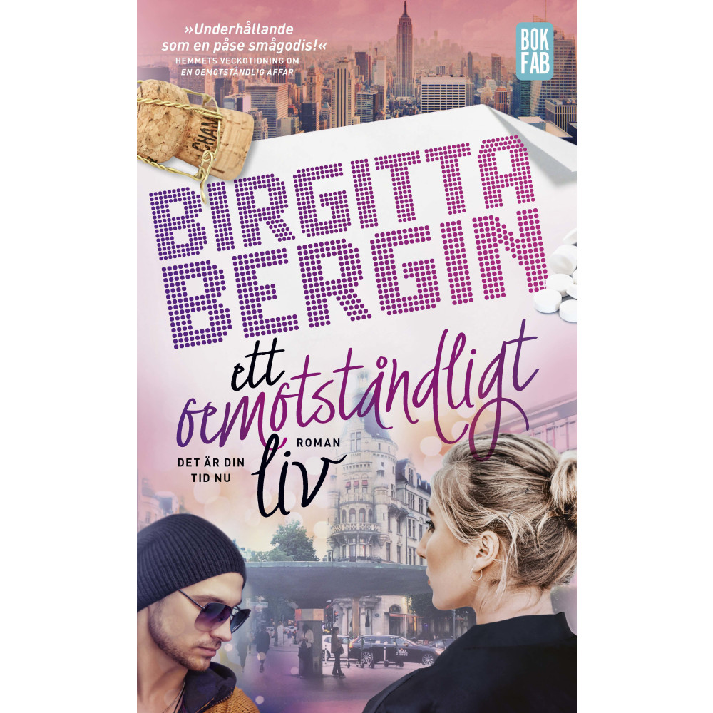 Produktbild för Ett oemotståndligt liv (pocket)