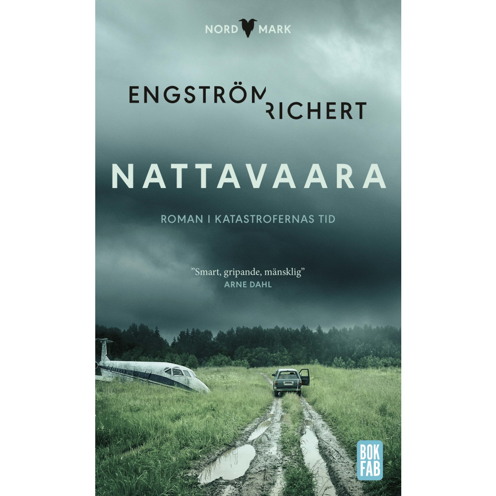 Produktbild för Nattavaara (pocket)
