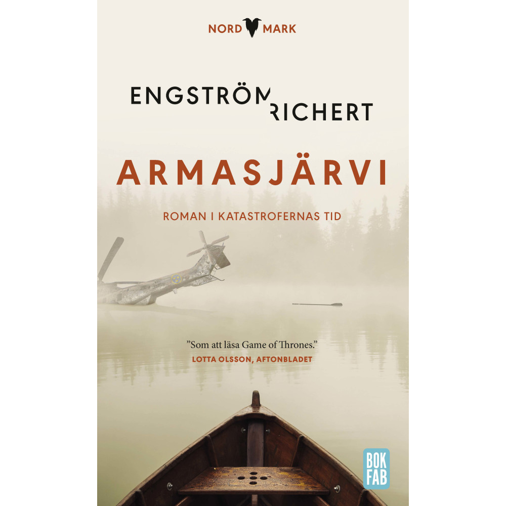 Produktbild för Armasjärvi (pocket)