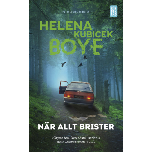 Helena Kubicek Boye När allt brister (pocket)
