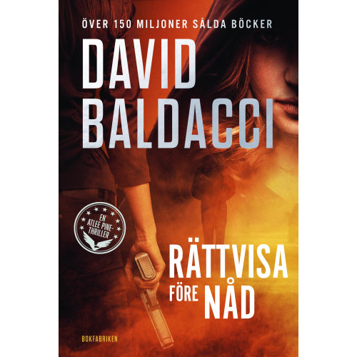 David Baldacci Rättvisa före nåd (inbunden)