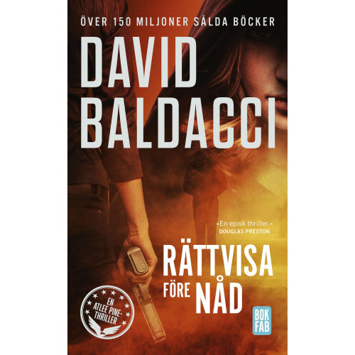David Baldacci Rättvisa före nåd (pocket)