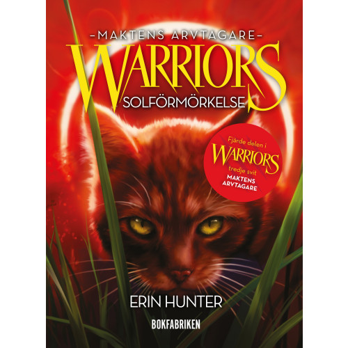 Erin Hunter Warriors 3. Solförmörkelse (bok, kartonnage)