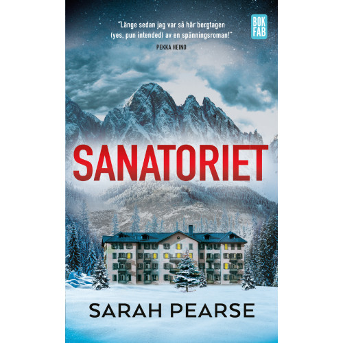 Sarah Pearse Sanatoriet (pocket)
