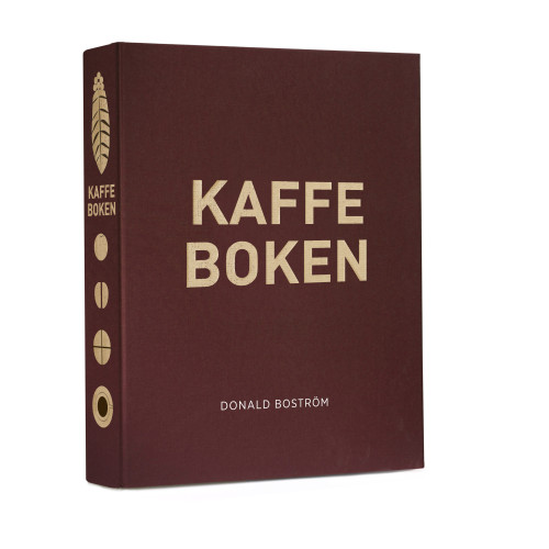 Donald Boström Kaffeboken (inbunden)