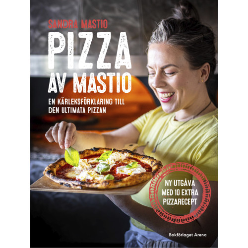 Sandra Mastio Pizza av Mastio : en kärleksförklaring till den ultimata pizzan (bok, danskt band)