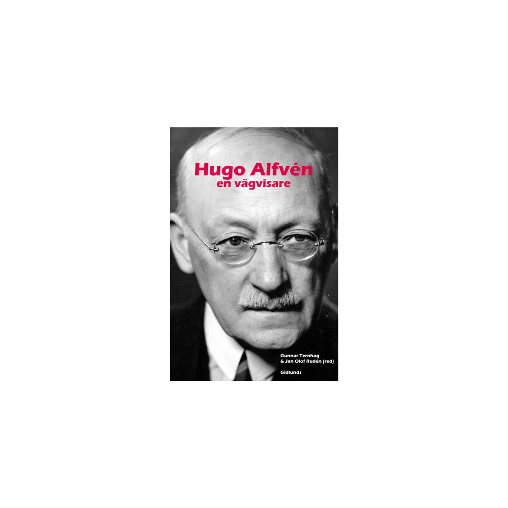 Produktbild för Hugo Alfvén : en vägvisare (inbunden)