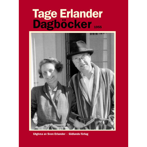 Tage Erlander Dagböcker 1955 (inbunden)