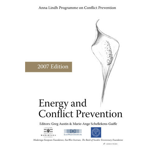 Gidlunds förlag Energy and Conflict Prevention (häftad, eng)