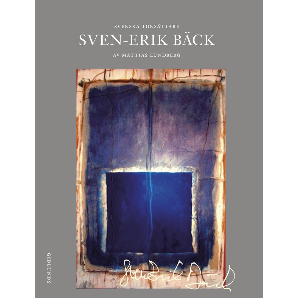 Produktbild för Sven-Erik Bäck (bok, flexband)