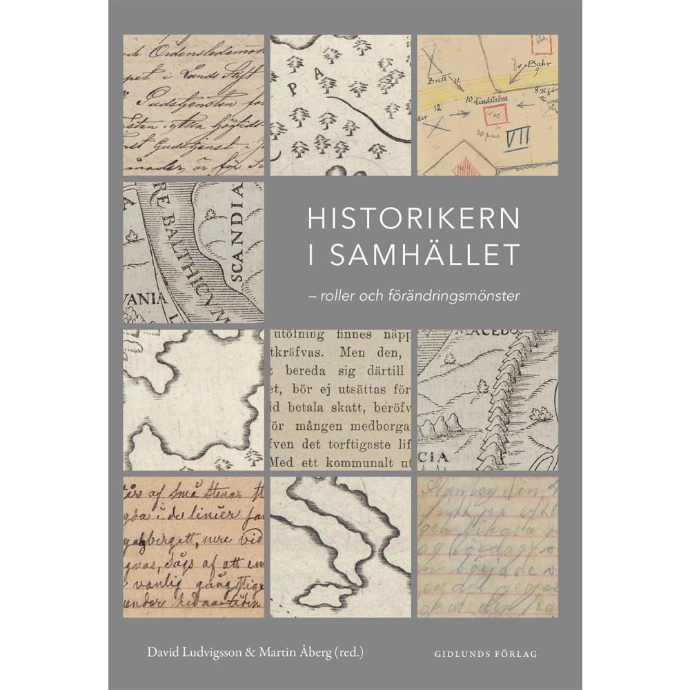 Produktbild för Historikern i samhället : roller och förändringsmönster (bok, danskt band)