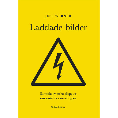 Jeff Werner Laddade bilder : samtida svenska dispyter om rasistiska stereotyper (bok, danskt band)
