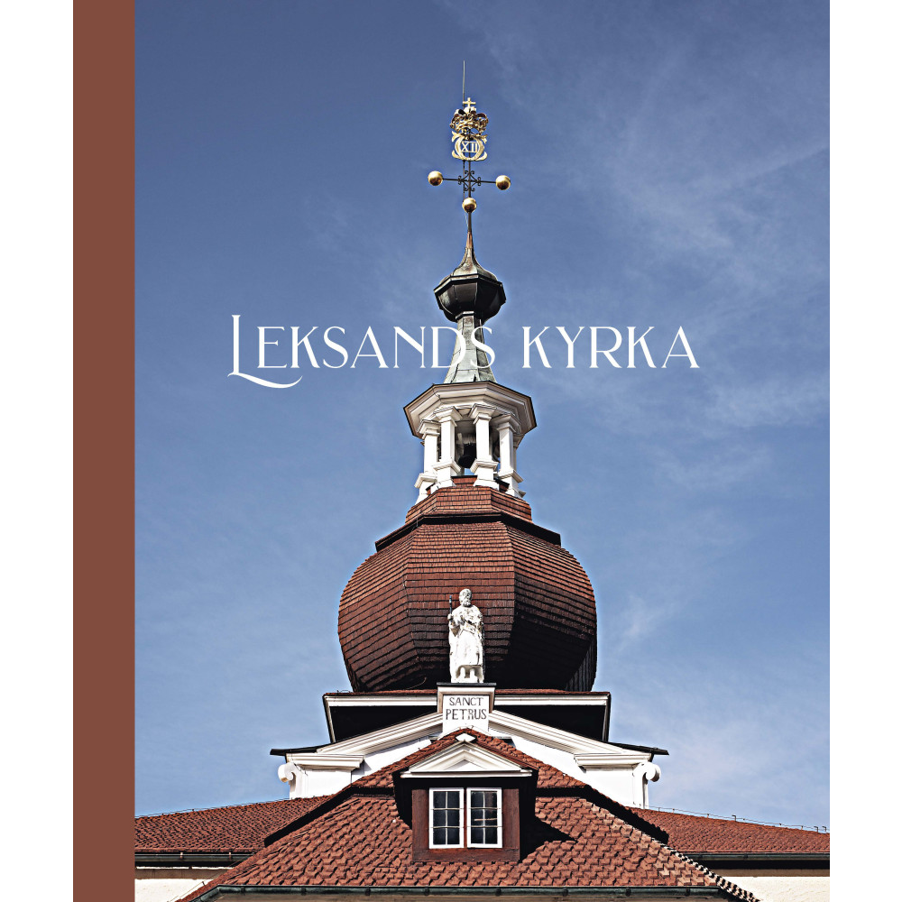 Produktbild för Leksands kyrka - Historia, miljöer, inventarier (bok, kartonnage)