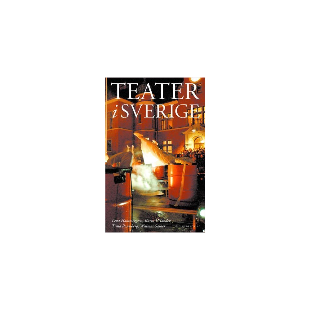 Produktbild för Teater i Sverige (häftad)