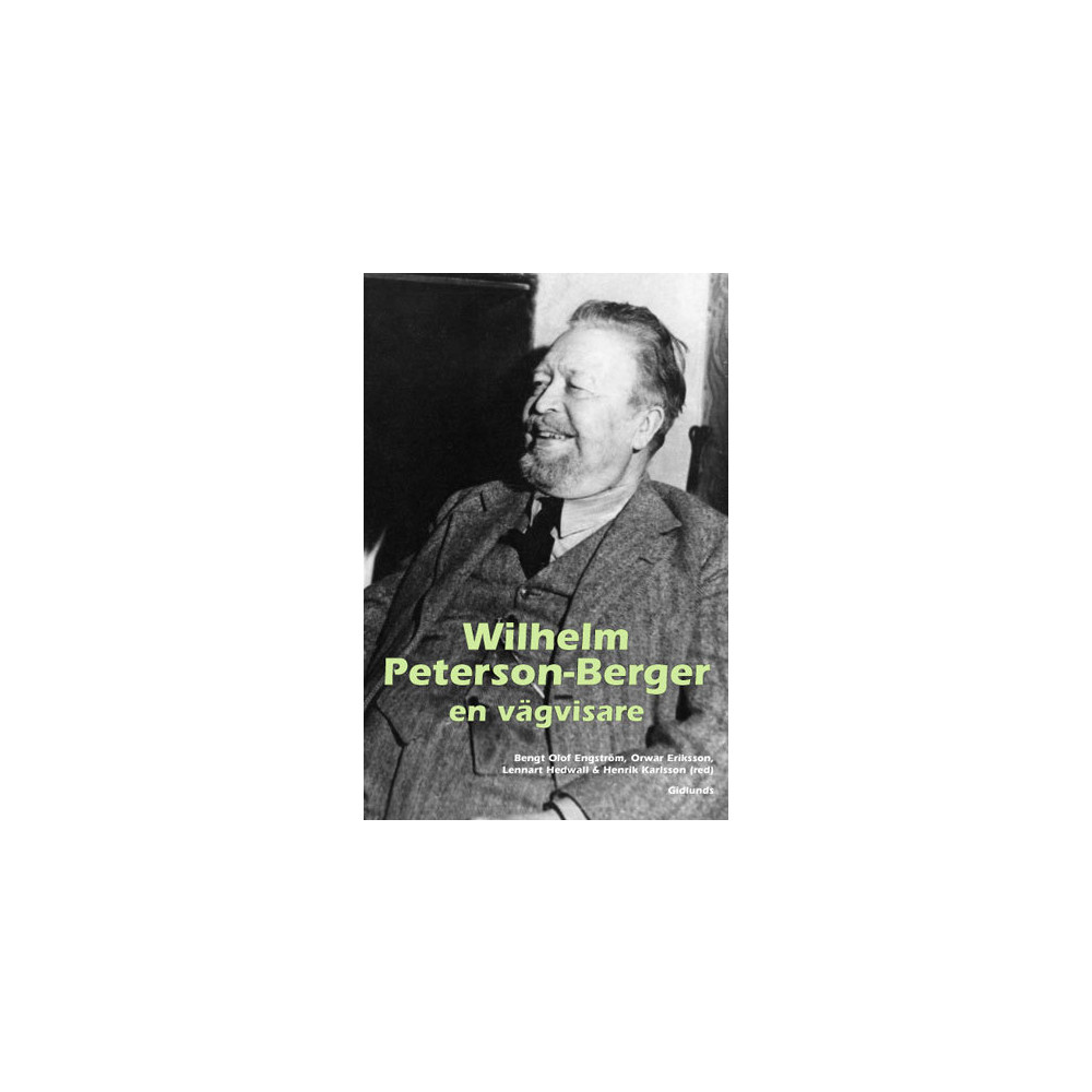 Produktbild för Wilhelm Peterson-Berger - en vägvisare (inbunden)
