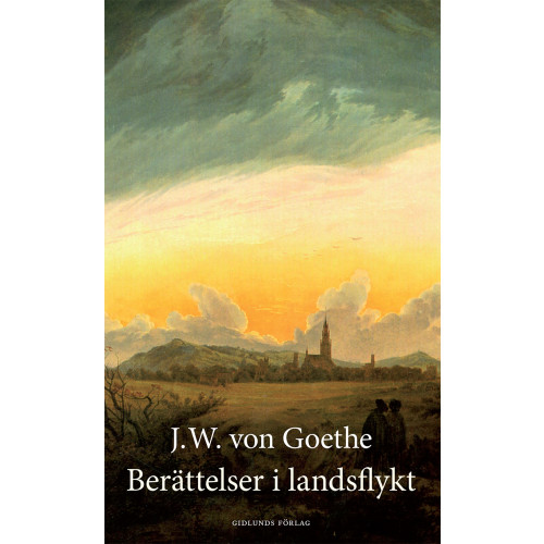 Johann Wolfgang von Goethe Berättelser i landsflykt (bok, danskt band)