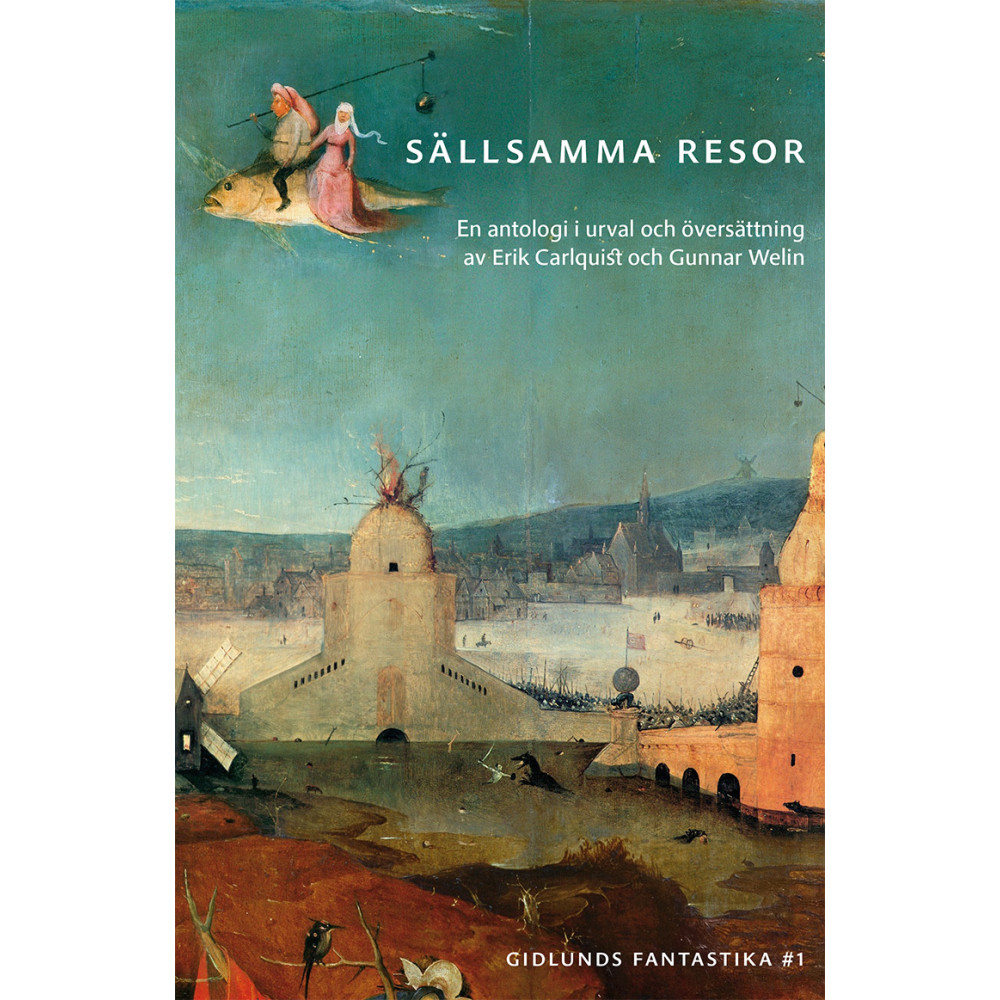 Produktbild för Sällsamma resor (bok, danskt band)