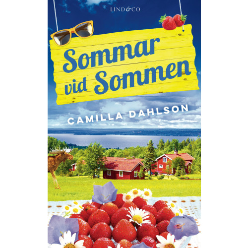 Camilla Dahlson Sommar vid Sommen (inbunden)