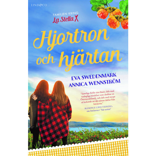 Eva Swedenmark Hjortron och hjärtan (bok, danskt band)