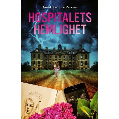 Ann-Charlotte Persson Hospitalets hemlighet (bok, kartonnage)