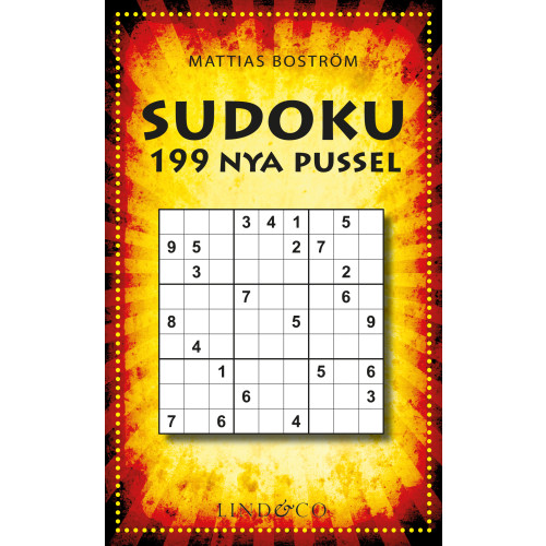 Mattias Boström Sudoku - 199 nya pussel (häftad)