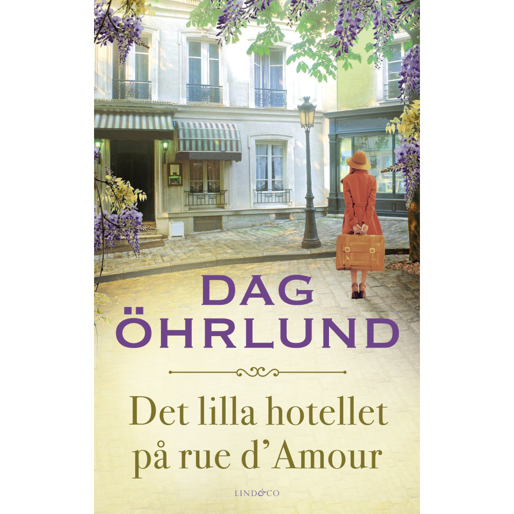 Produktbild för Det lilla hotellet på rue d'Amour (pocket)