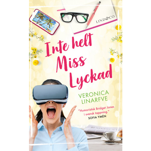 Veronica Linarfve Inte helt Miss Lyckad (pocket)