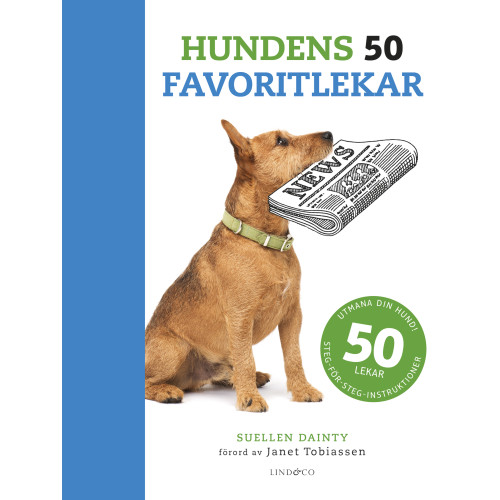 Suellen Dainty Hundens 50 favoritlekar (bok, kartonnage)