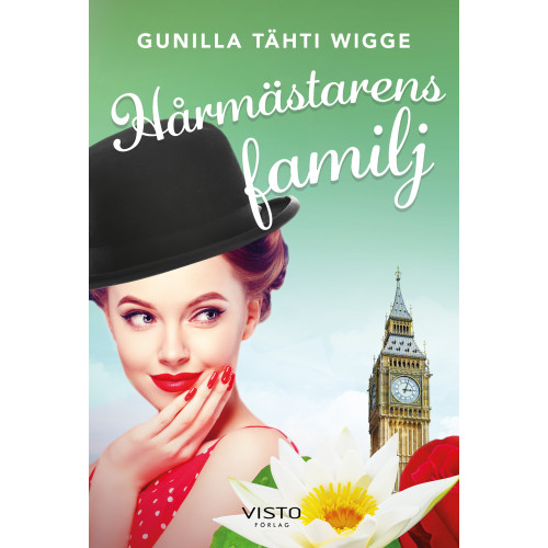 Gunilla Tähti Wigge Hårmästarens familj (bok, danskt band)