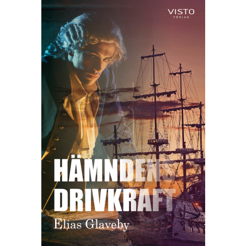 Elias Glaveby Hämndens drivkraft (bok, danskt band)