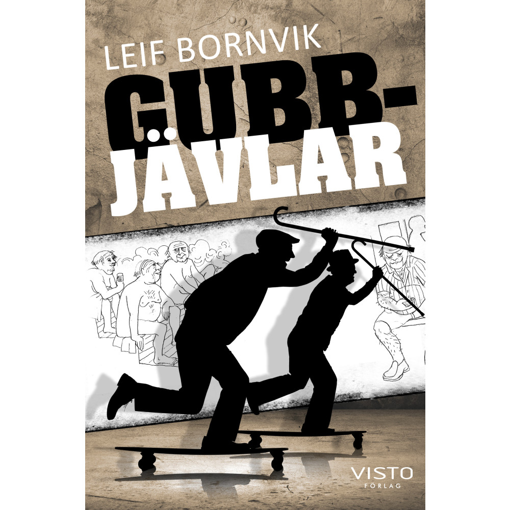 Produktbild för Gubbjävlar : om du rotar lite i dom så hittar du en människa (bok, danskt band)