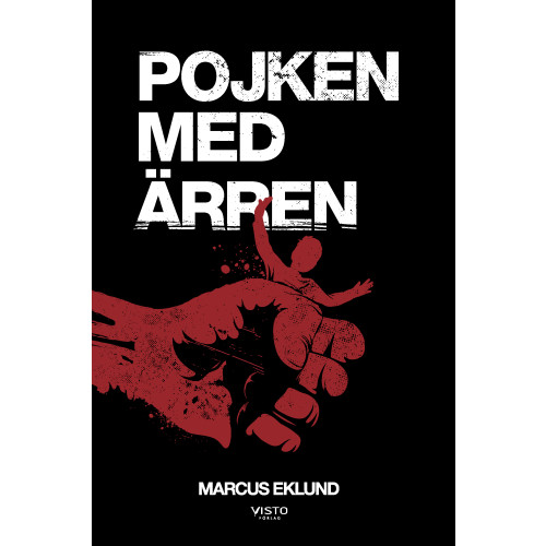 Marcus Eklund Pojken med ärren (bok, danskt band)