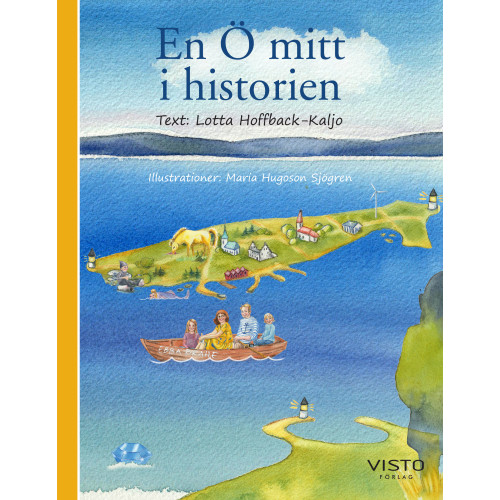 Lotta Hoffback-Kaljo En ö mitt i historien (inbunden)