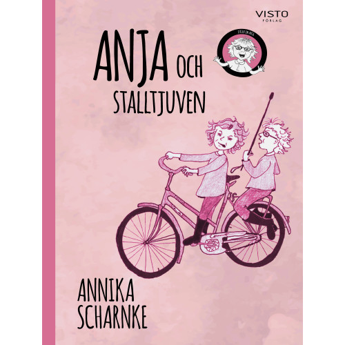 Annika Scharnke Anja och stalltjuven (inbunden)