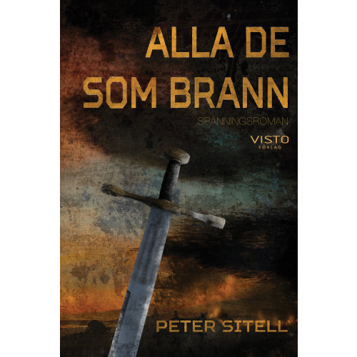 Peter Sitell Alla de som brann (bok, danskt band)