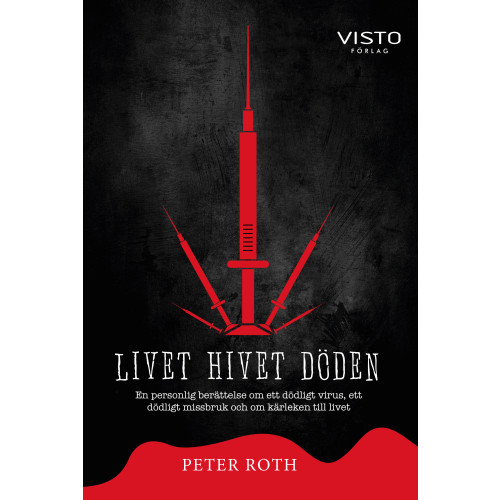 Peter Roth Livet hivet döden (bok, danskt band)