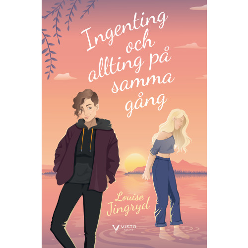 Louise Jingryd Ingenting och allting på samma gång (bok, danskt band)