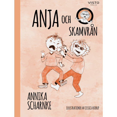 Annika Scharnke Anja och skamvrån (inbunden)