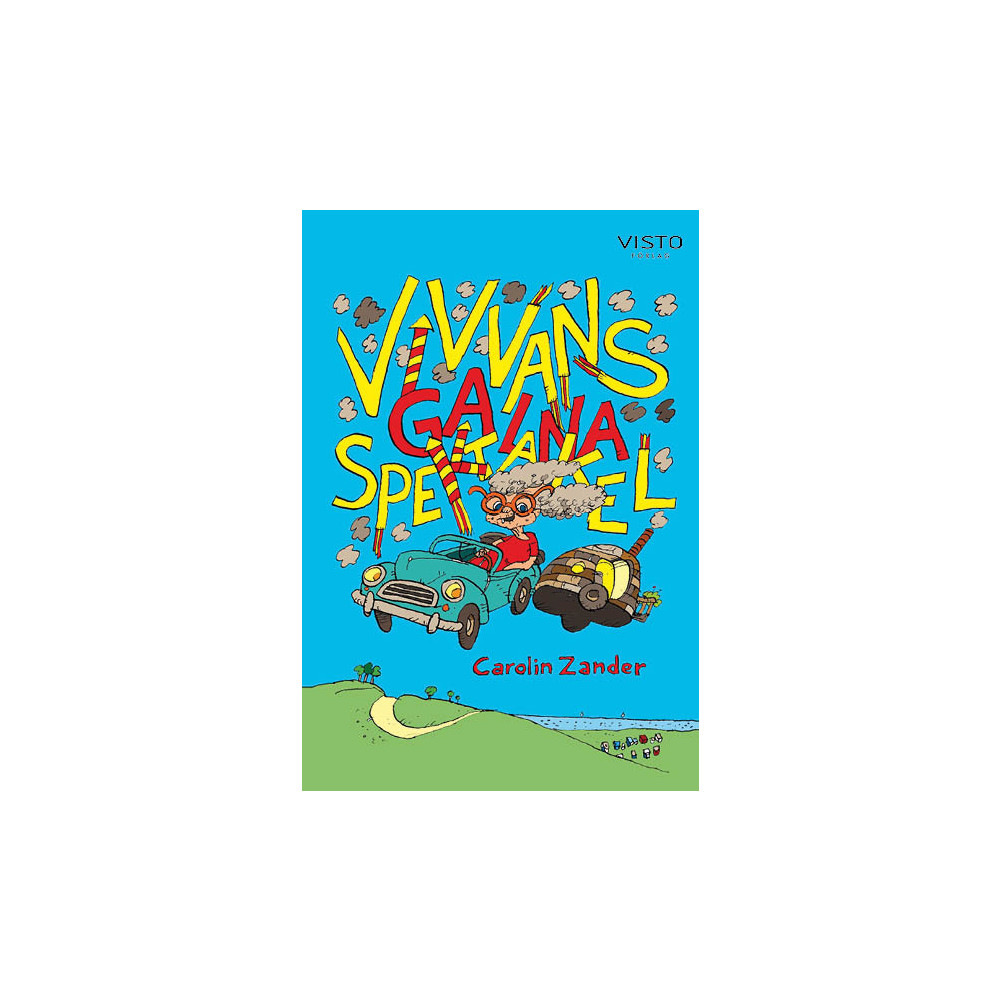 Produktbild för Vivvans galna spektakel (inbunden)