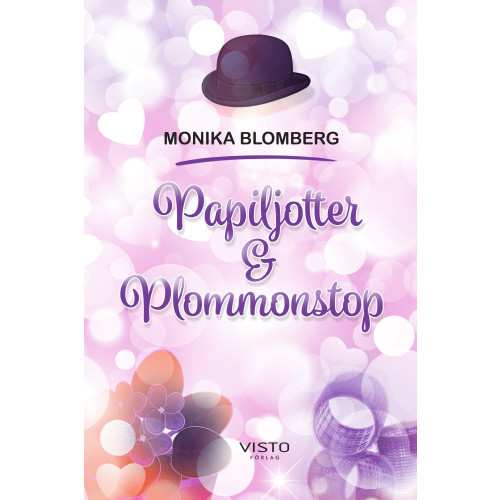 Monika Blomberg Papiljotter & plommonstop (bok, danskt band)