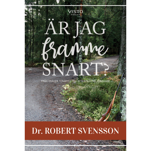 Robert Svensson Är jag framme snart? : från osäker tonåring till eftertraktad forskare (bok, danskt band)