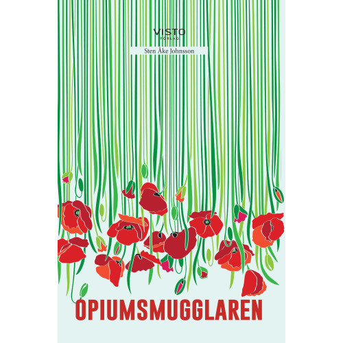 Sten Åke Johnsson Opiumsmugglaren (bok, danskt band)