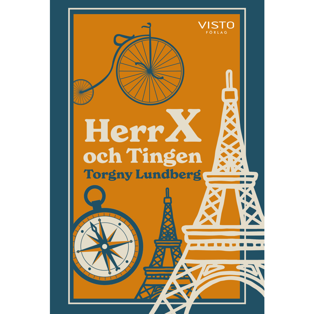 Produktbild för Herr X och Tingen (inbunden)