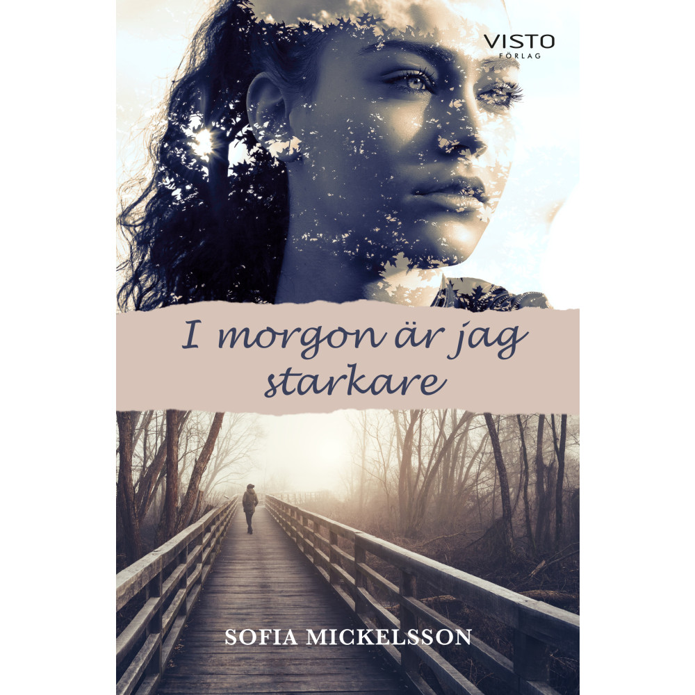 Produktbild för I morgon är jag starkare (bok, danskt band)