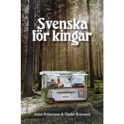 Anna Pettersson Svenska för kingar (bok, danskt band)