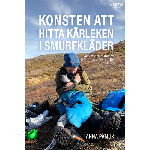 Anna Pamuk Konsten att hitta kärleken i smurfkläder (bok, danskt band)