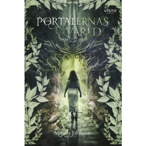 Matilda Johnsson Portalernas värld (bok, danskt band)